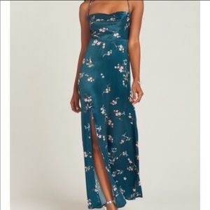 Show Me Your Mumu Winslet Cowl Maxi Dress